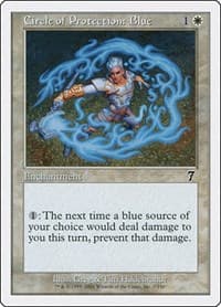 Circle of Protection: Blue from 7th Edition