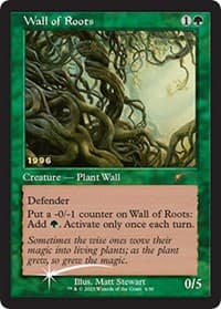 Wall of Roots from 30th Anniversary Promos