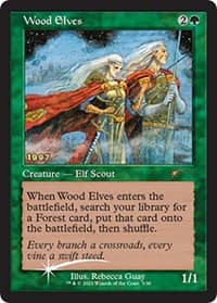 Wood Elves from 30th Anniversary Promos