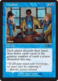 Windfall from 30th Anniversary Promos