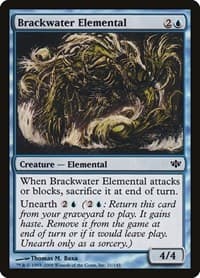 Brackwater Elemental from Conflux