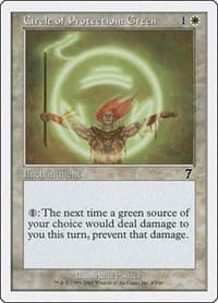 Circle of Protection: Green from 7th Edition