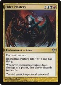 Elder Mastery from Conflux