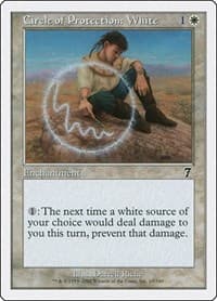 Circle of Protection: White from 7th Edition