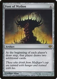 Font of Mythos from Conflux
