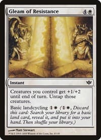 Gleam of Resistance from Conflux