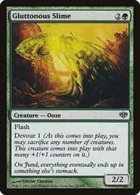 Gluttonous Slime from Conflux