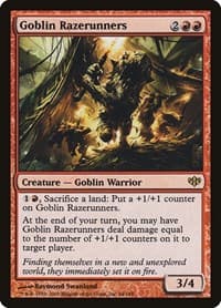 Goblin Razerunners from Conflux