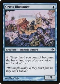 Grixis Illusionist from Conflux