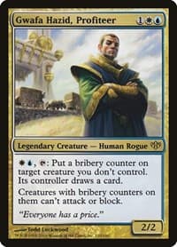 Gwafa Hazid, Profiteer from Conflux