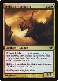 Hellkite Hatchling from Conflux