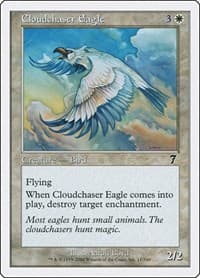 Cloudchaser Eagle from 7th Edition