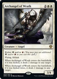 Archangel of Wrath from Promo Pack: Dominaria United
