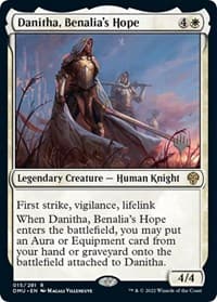 Danitha, Benalia's Hope from Promo Pack: Dominaria United
