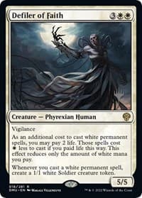 Defiler of Faith from Promo Pack: Dominaria United