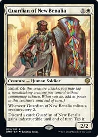 Guardian of New Benalia from Promo Pack: Dominaria United
