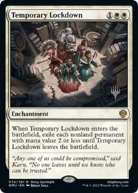 Temporary Lockdown from Promo Pack: Dominaria United