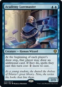 Academy Loremaster from Promo Pack: Dominaria United