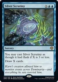 Silver Scrutiny from Promo Pack: Dominaria United