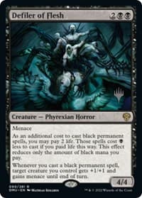 Defiler of Flesh from Promo Pack: Dominaria United