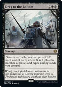 Drag to the Bottom from Promo Pack: Dominaria United