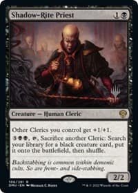 Shadow-Rite Priest from Promo Pack: Dominaria United
