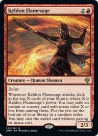 Keldon Flamesage from Promo Pack: Dominaria United