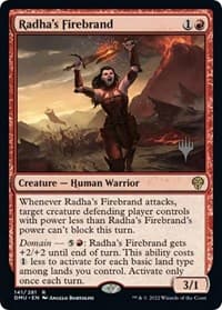 Radha's Firebrand from Promo Pack: Dominaria United