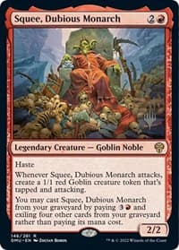 Squee, Dubious Monarch from Promo Pack: Dominaria United