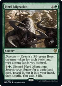 Herd Migration from Promo Pack: Dominaria United