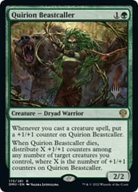 Quirion Beastcaller from Promo Pack: Dominaria United