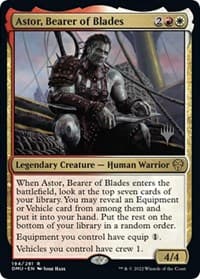 Astor, Bearer of Blades from Promo Pack: Dominaria United