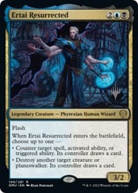 Ertai Resurrected from Promo Pack: Dominaria United