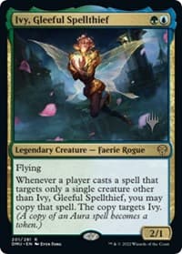 Ivy, Gleeful Spellthief from Promo Pack: Dominaria United