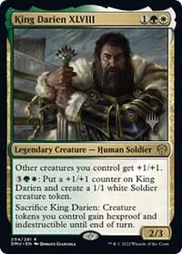 King Darien XLVIII from Promo Pack: Dominaria United