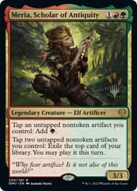 Meria, Scholar of Antiquity from Promo Pack: Dominaria United