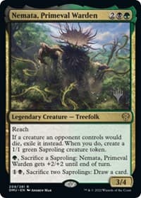 Nemata, Primeval Warden from Promo Pack: Dominaria United