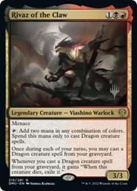 Rivaz of the Claw from Promo Pack: Dominaria United