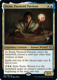 Stenn, Paranoid Partisan from Promo Pack: Dominaria United