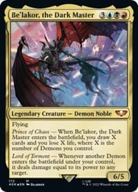 Be'lakor, the Dark Master from Universes Beyond: Warhammer 40,000