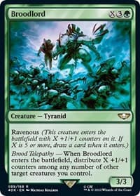 Broodlord (Surge Foil) from Universes Beyond: Warhammer 40,000