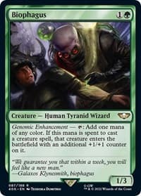 Biophagus (Surge Foil) from Universes Beyond: Warhammer 40,000