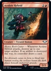 Acolyte Hybrid (Surge Foil) from Universes Beyond: Warhammer 40,000