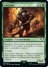 Aberrant from Universes Beyond: Warhammer 40,000