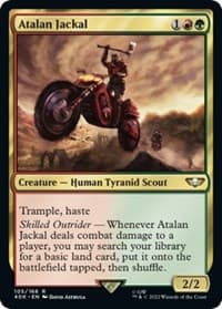 Atalan Jackal from Universes Beyond: Warhammer 40,000