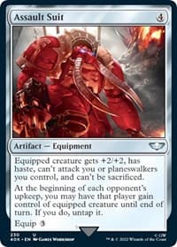 Assault Suit from Universes Beyond: Warhammer 40,000
