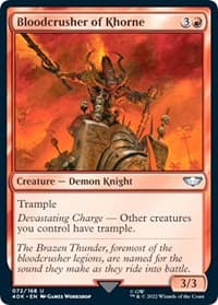 Bloodcrusher of Khorne from Universes Beyond: Warhammer 40,000