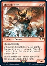 Bloodthirster (Surge Foil) from Universes Beyond: Warhammer 40,000