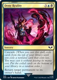 Deny Reality (Surge Foil) from Universes Beyond: Warhammer 40,000