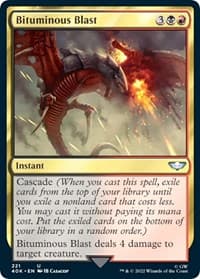 Bituminous Blast (Surge Foil) from Universes Beyond: Warhammer 40,000